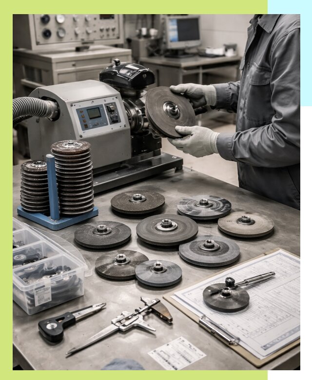 Сертификация абразивного инструмента в Полевской по стандартам