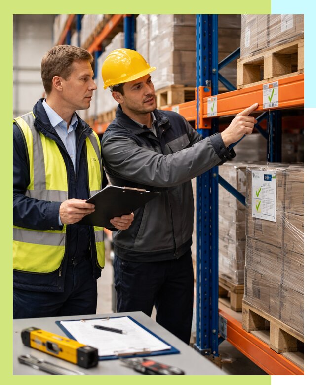 Сертификация стеллажей и складского оборудования в Полевской