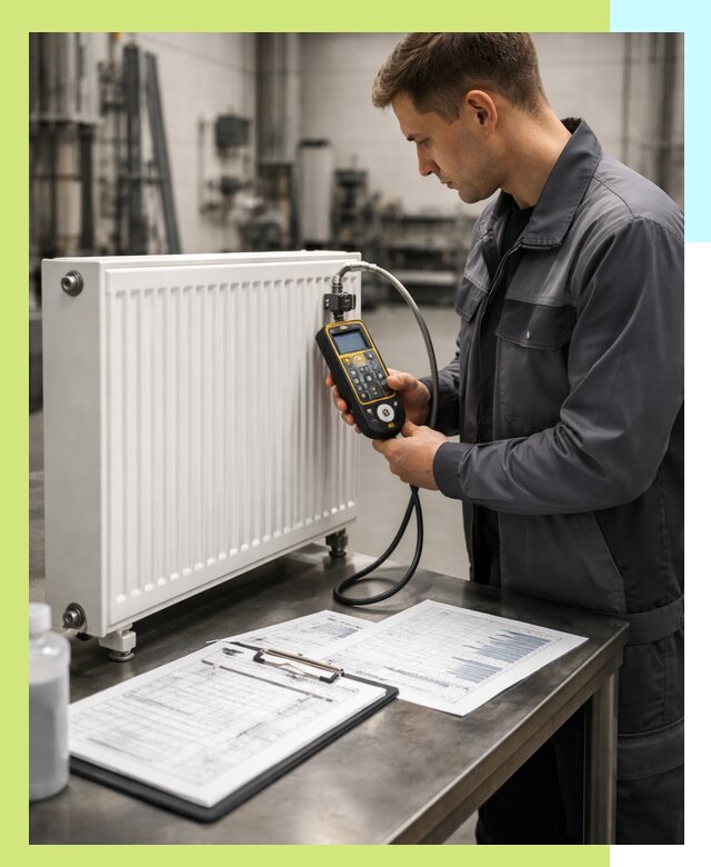 Сертификация радиаторов в Полевской для производства и продажи