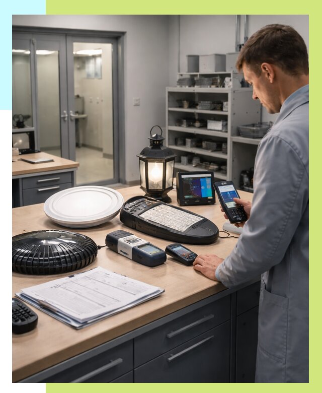 Сертификация светильников в Полевской от 25663 р. | Алешин-Плв