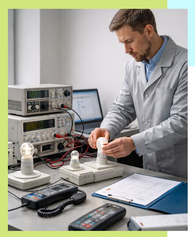 Сертификация ламп и светильников в Полевской по нормативам