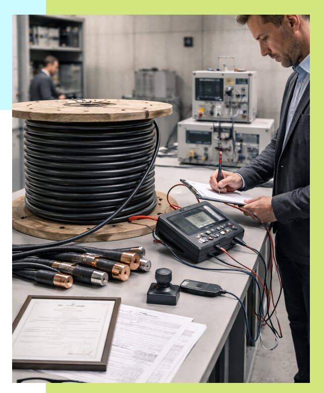 Сертификация кабеля в Полевской от 8212 р. срочно | Алешин-Плв