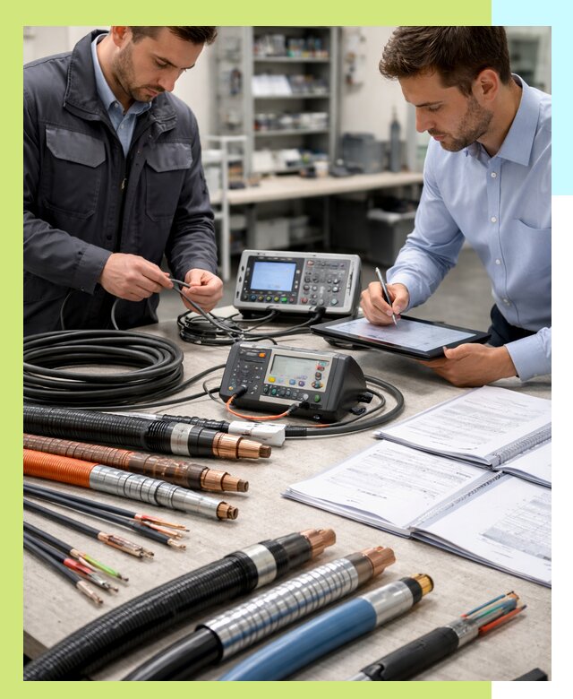 Сертификация кабеля и электропроводки в Полевской под ключ