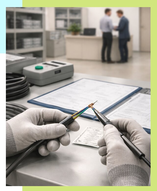 Сертификация провода в Полевской от 18477 р. в Алешин-Плв