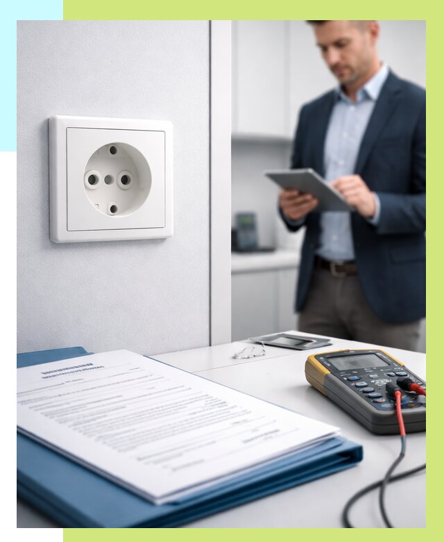 Сертификация розеток в Полевской от 8725 р. | Алешин-Плв