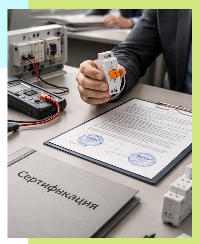 Сертификация выключателей под ключ в Полевской от 15398 р. | Алешин-Плв
