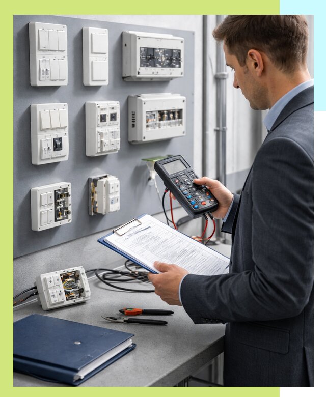 Сертификация электрических и автоматических выключателей в Полевской