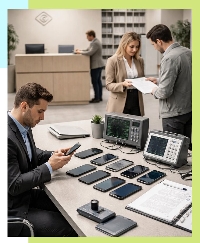 Сертификация телефонов в Полевской от 25663 р. под ключ | Алешин-Плв