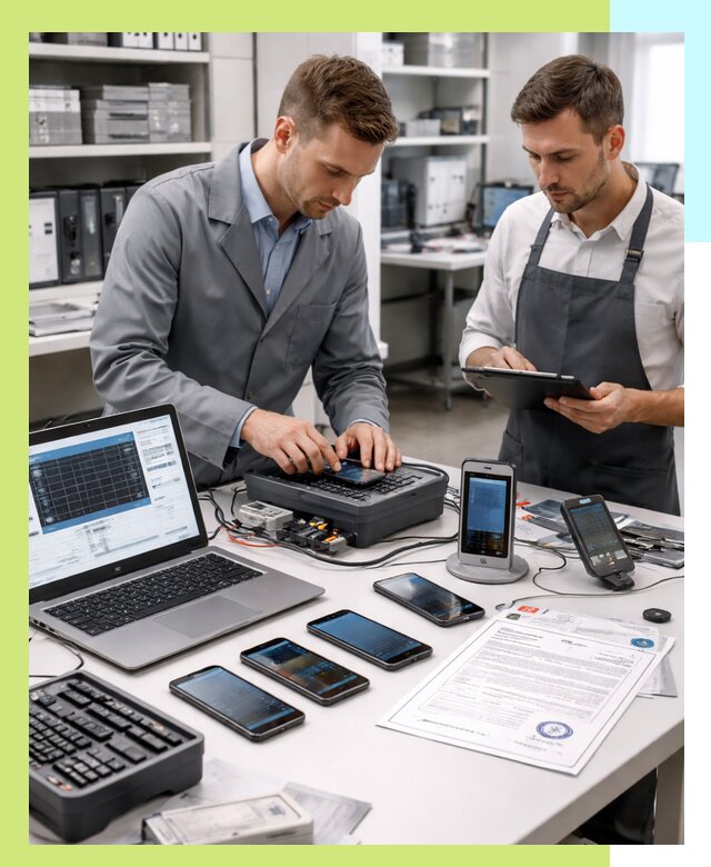 Сертификация мобильных телефонов и смартфонов в Полевской под ключ