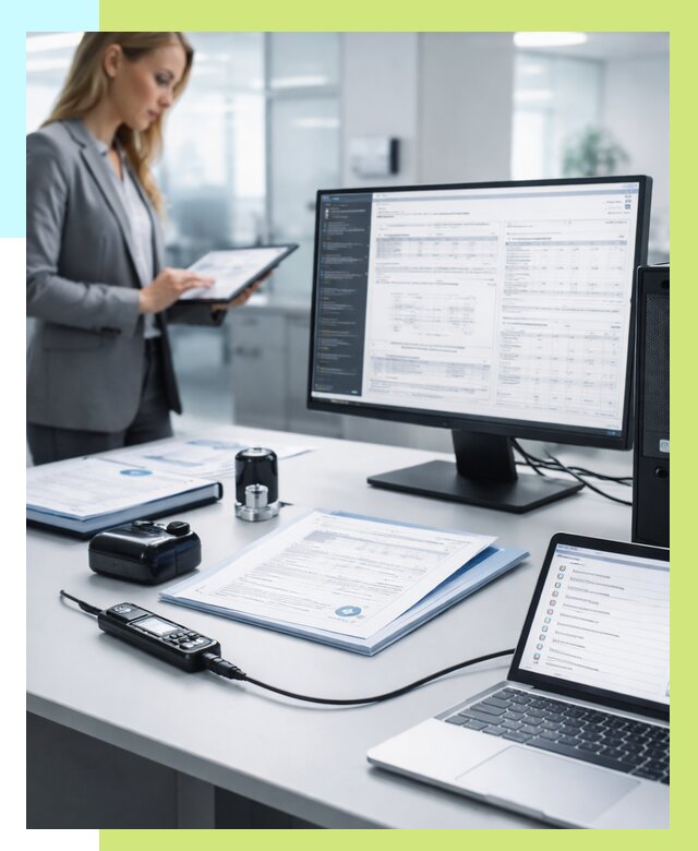 Сертификация компьютеров в Полевской от 12318 р. Алешин-Плв