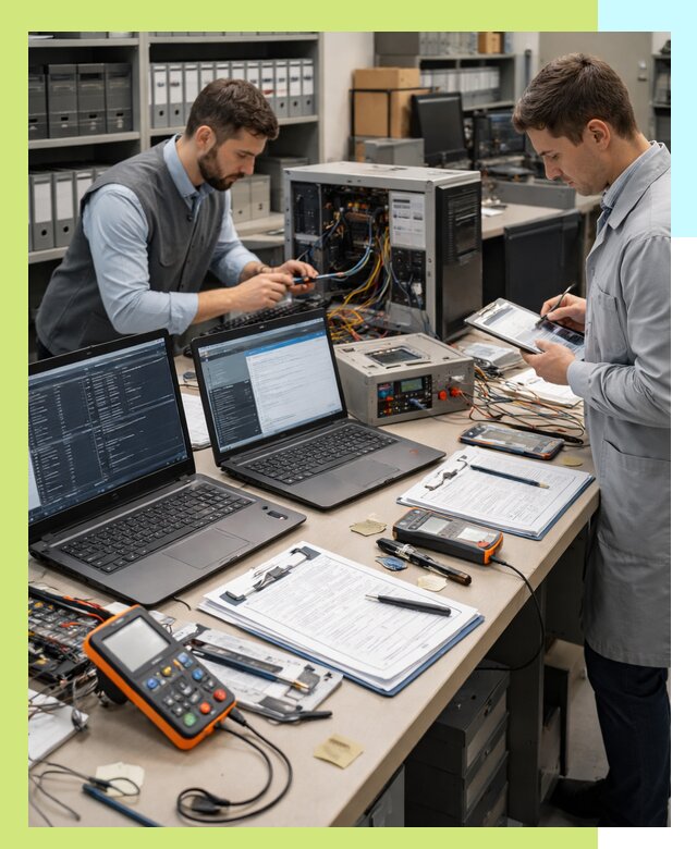 Сертификация компьютеров и IT оборудования в Полевской