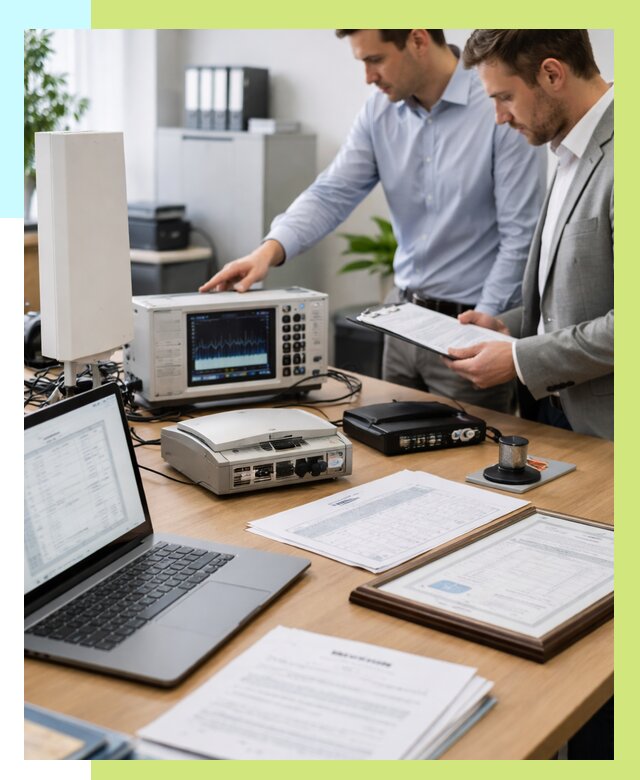 Сертификация средств связи в Полевской от 25663 р. заказать у Алешин-Плв