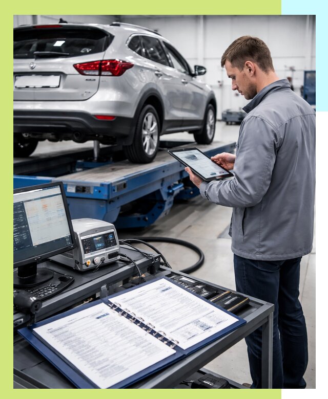 Сертификация колесных транспортных средств в Полевской