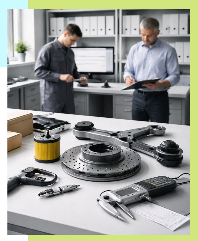 Сертификация автозапчастей в Полевской от 25663 р. | Алешин-Плв