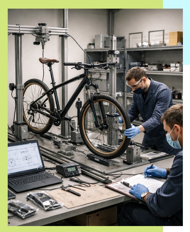 Сертификация велосипедов, запчастей и оборудования в Полевской