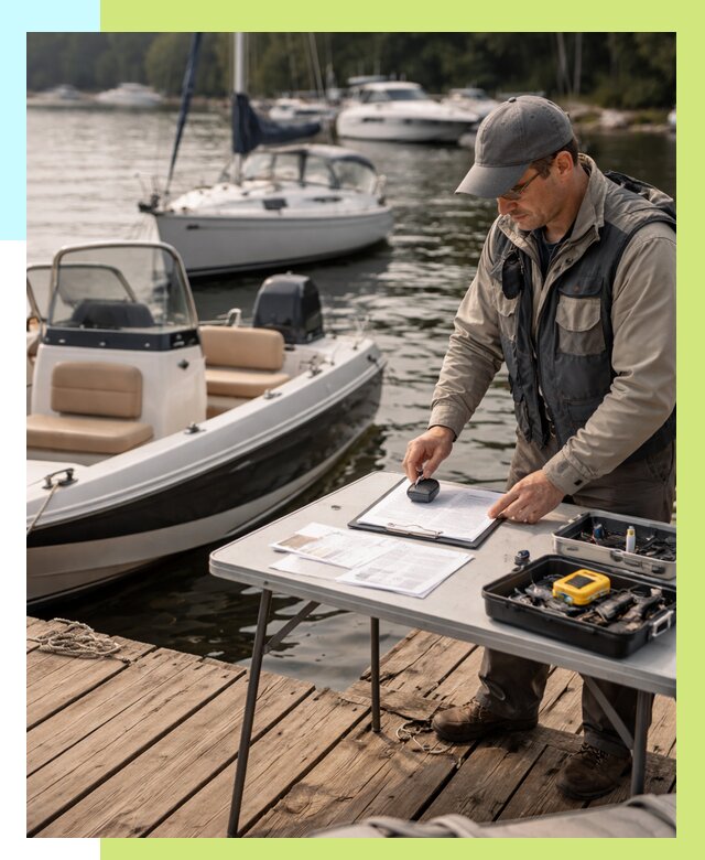 Сертификация маломерных судов в Полевской от 12318 р. | Алешин-Плв