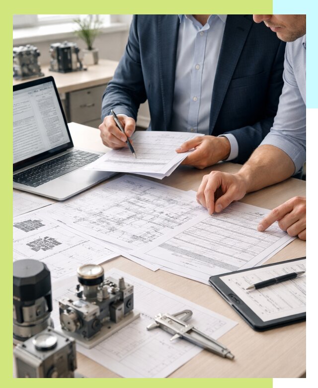 Разработка технических условий на продукцию и оборудование в Полевской