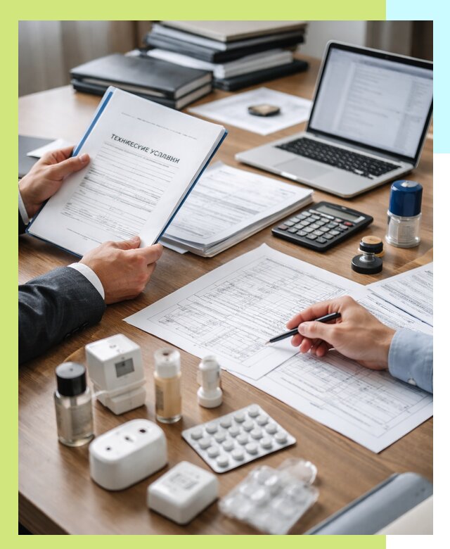 Регистрация технических условий ТУ для продукции в Полевской