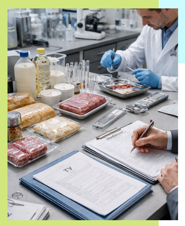 Разработка ТУ на пищевую продукцию и регистрация в Полевской