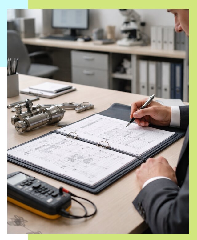 ТУ на оборудование в Полевской от 8212 р. — заказать в Алешин-Плв