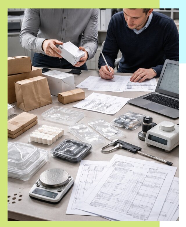 Разработка ТУ на упаковку паспорт и образцы в Полевской