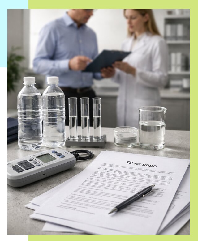 ТУ на воду оформить в Полевской от 15398 р. | Алешин-Плв срочно