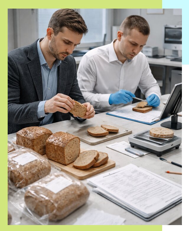 Разработка, согласование и оформление ТУ на хлеб в Полевской