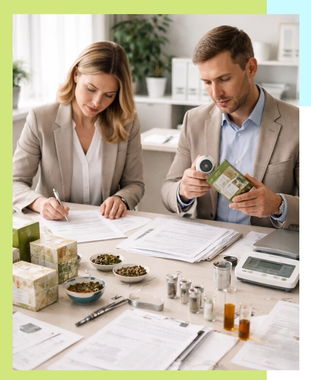 Разработка ТУ на чай и маркировку продукции в Полевской