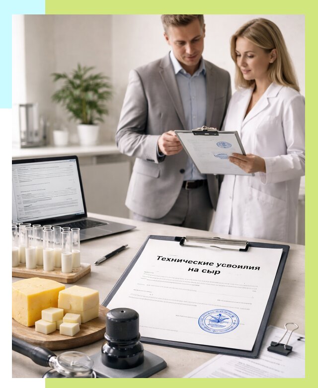 ТУ на сыры в Полевской срочно от 12318 р. — оформление | Алешин-Плв