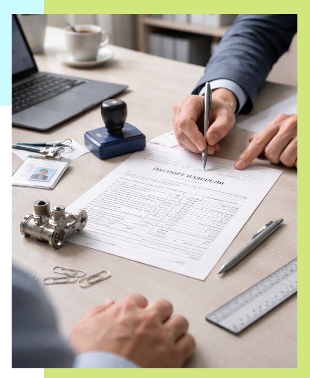 Паспорт изделия, технический паспорт в Полевской от 4619 р. |Алешин-Плв