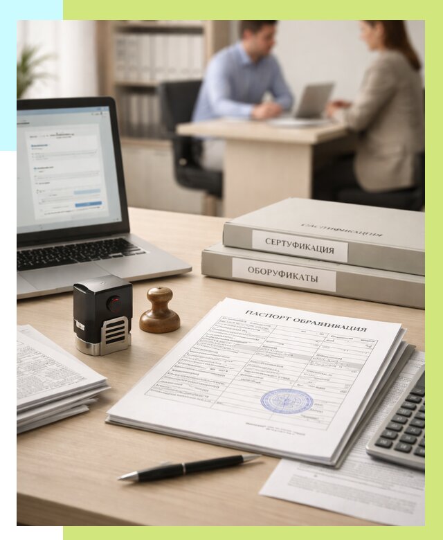 Паспорт оборудования ГОСТ в Полевской от 3593 р. | Алешин-Плв