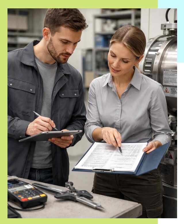 Выдача и оформление паспорта оборудования в Полевской для предприятий