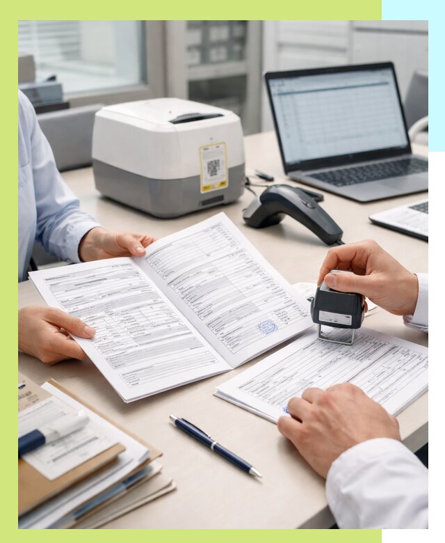 Оформление паспорта на товар и сопроводительных документов в Полевской