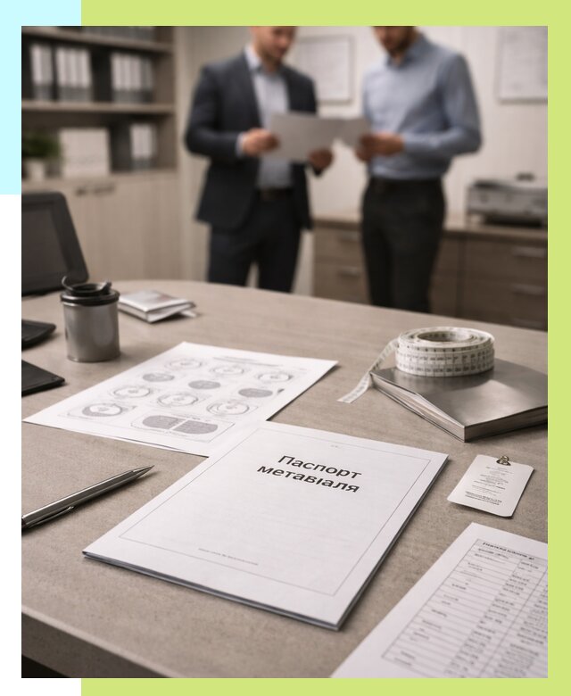Паспорт материала и качества в Полевской от 4619 р. | Алешин-Плв