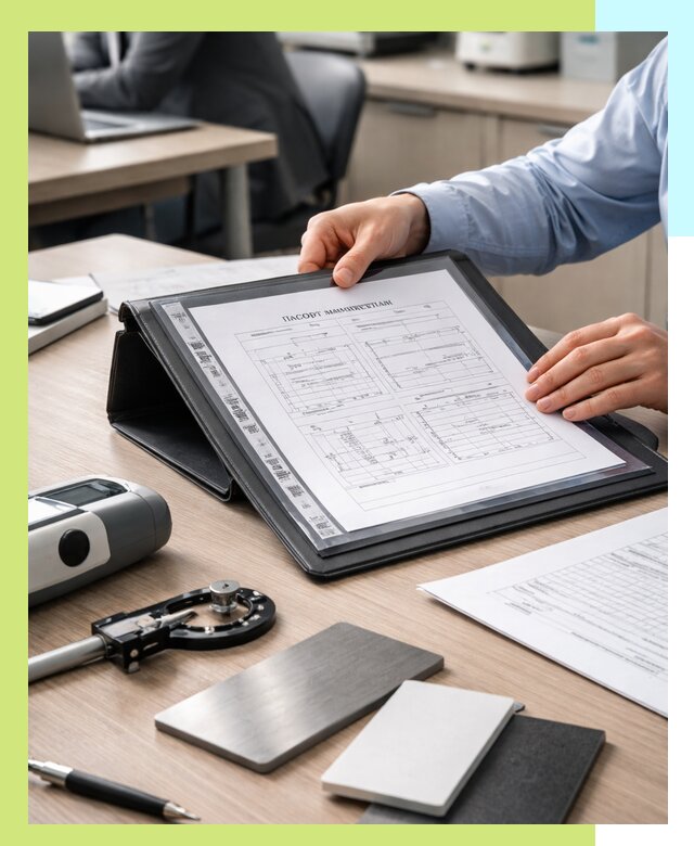 Оформление паспорта материала для продукции в Полевской