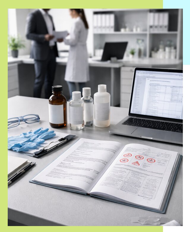 Оформление паспорта безопасности химической продукции в Полевской