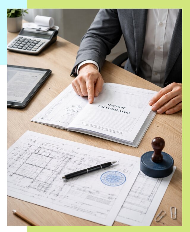 Паспорт эксплуатации в Полевской под ключ от 4619 р. Алешин-Плв