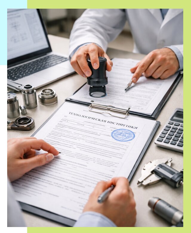 Технологическая инструкция в Полевской от 8725 р., под ключ Алешин-Плв