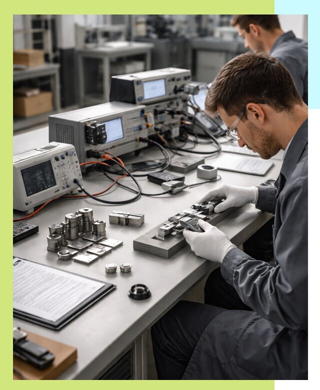 Разработка и сертификация технологического процесса в Полевской