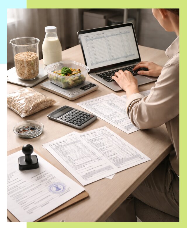 Просчет БЖУ для маркировки в Полевской от 1540 р. | Алешин-Плв