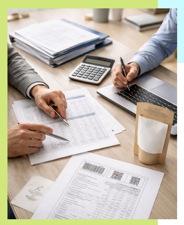 Просчет БЖУ для маркировки продукции и упаковки в Полевской