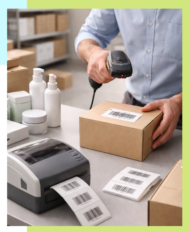 Штрихкодирование продукции в Полевской от 4619 р. | Алешин-Плв