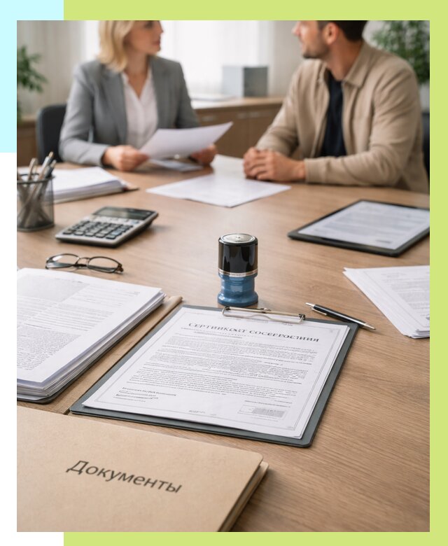 Сертификат соответствия на продукцию в Полевской от 15398 р.|Алешин-Плв