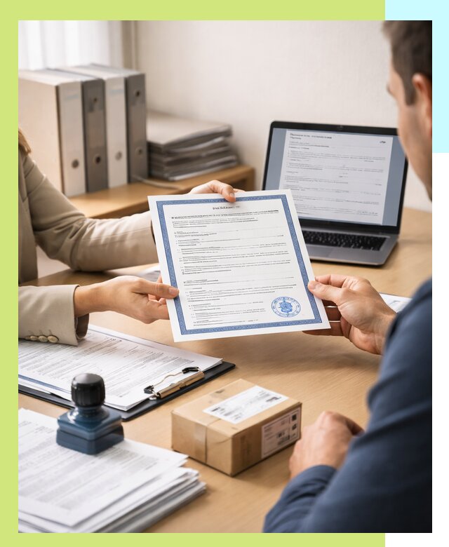 Оформление сертификата соответствия на продукцию в Полевской