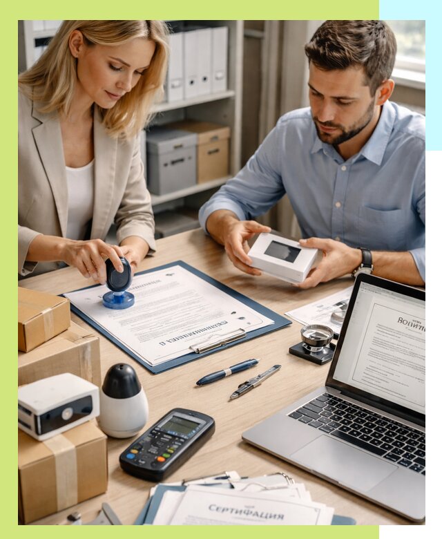 Получение сертификата соответствия на товар в Полевской быстро