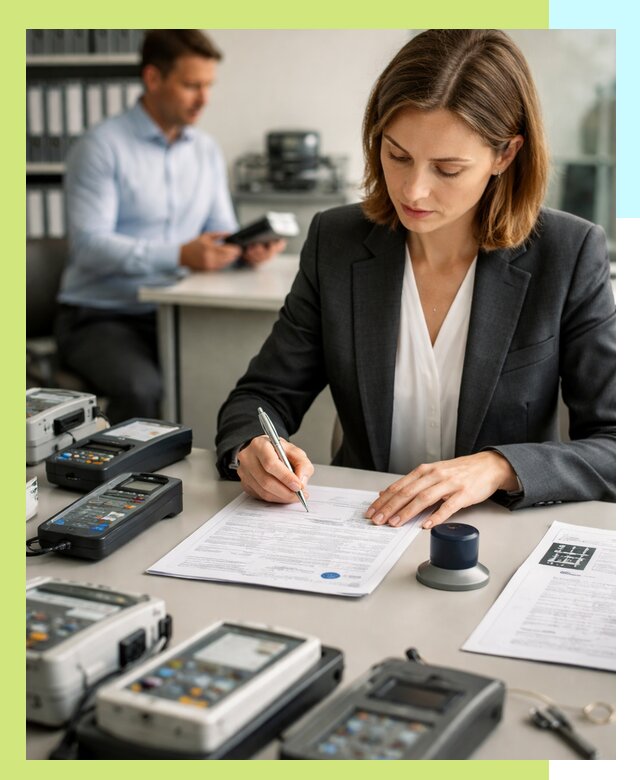 Получение официального сертификата на оборудование в Полевской