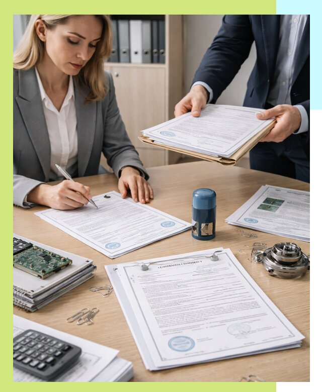 Получение сертификата соответствия ТР ТС в Полевской быстро