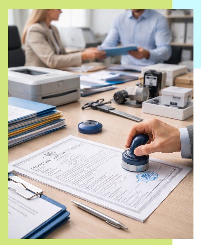 Получение сертификата соответствия ГОСТ Р для продукции в Полевской