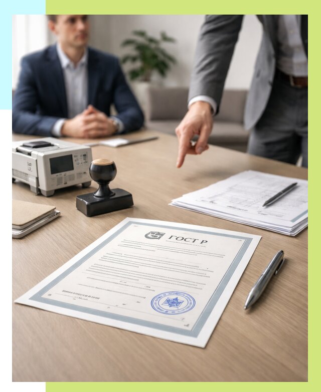 Добровольный сертификат ГОСТ Р в Полевской от 25663 р. | Алешин-Плв