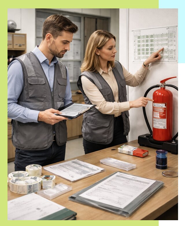 Выдача сертификатов пожарной безопасности для предприятий в Полевской